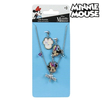 

Girl's Necklace Minnie Mouse 71338