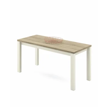 

Pomegranate model dining table or dispatch in pine and CAMBRIAN COLOR
