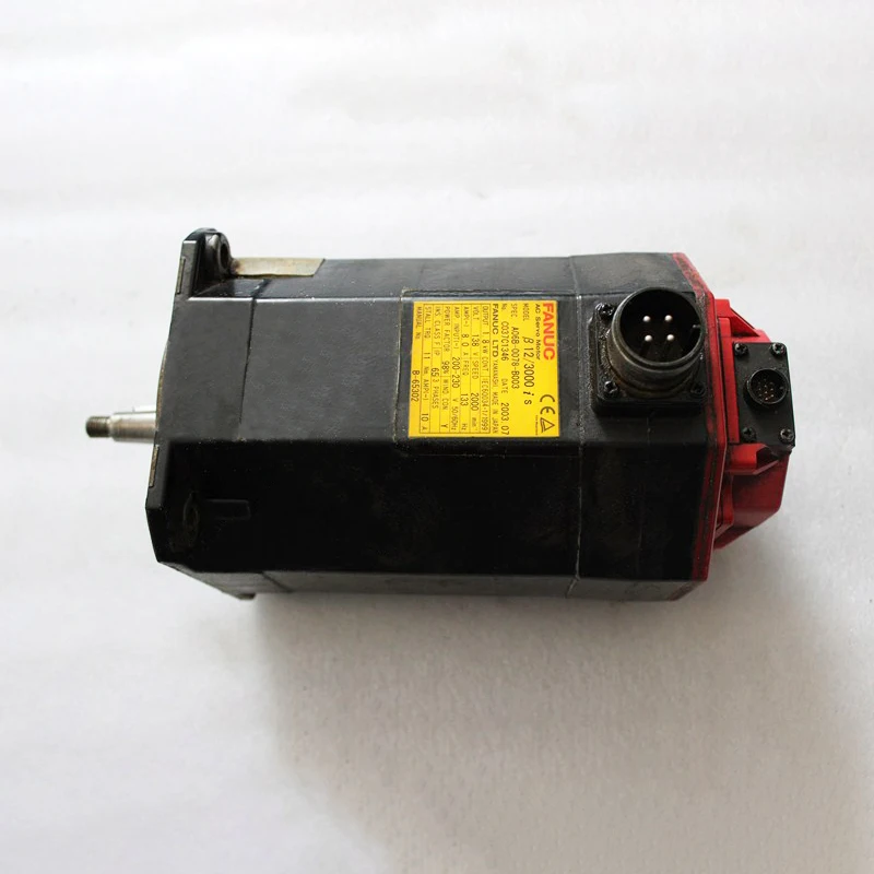 Модель FANUC motor 100%, новая модель, оригинал, Япония, тестирование 100%