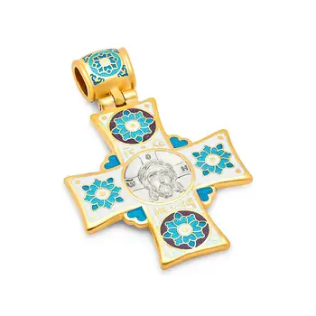 

Orthodox cross | cross for men and women| cross silver | cross big | pectoral cross | cross Necklace| cross Pendant Christian Jewelry Vintage | cross silver gold plated | cross big| cross with enamel | Saint Nicholas