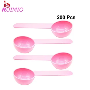 

200Pcs Measuring Spoons Nice Mask Powder Gauge Beauty Tools Ladle Facial Mask Spoon