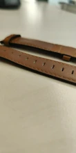 Correa de cuero genuino para samsung Galaxy watch 46mm engranaje de correa S3 Correa Frontier 22mm reloj Huawei 2 gt Correa 46mm
