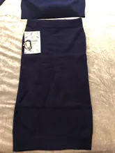 Skirt Suit Knitting MVGIRLRU Two-Piece Women's Sweater Costume