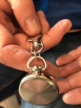 Relojes de bolsillo para enfermera, No impermeables, para ancianos, gran número, con llaves, pruebas para estudiantes, relojes de enfermera, 1 ud.