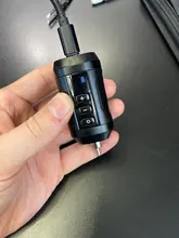 Ambition-fuente de alimentación inalámbrica para máquina rotativa, fuente de alimentación RCA, Audio, interfaz DC, adaptador de descuento, carga rápida