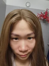 Wig Lace-Wig Wavy Heat-Resistant Body-Wave Brown EASIHAIR Natural Synthetic-Long Women