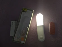 Baseus Under Cabinet Light PIR Motion Sensor Human Induction Cupboard Wardrobe Lamp Smart
