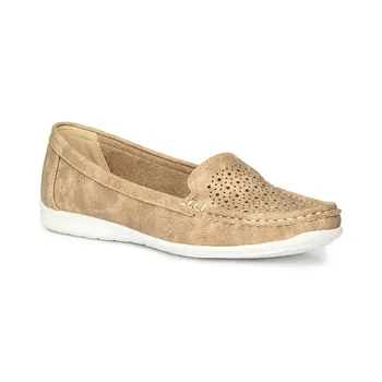 

FLO 71.157206.Z Taupe Women Loafer Shoes Polaris