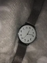 CCQ de acero inoxidable de la marca de reloj de malla de plata único números arábigos relojes Casual mujeres hombres pulsera de cuarzo reloj femenino
