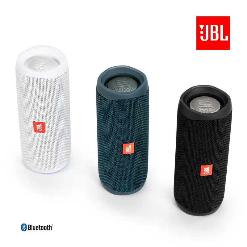  JBL Flip 5 Powerful Bluetooth Speaker Mini Portable Wireless Waterproof BT Speaker with Bass and St