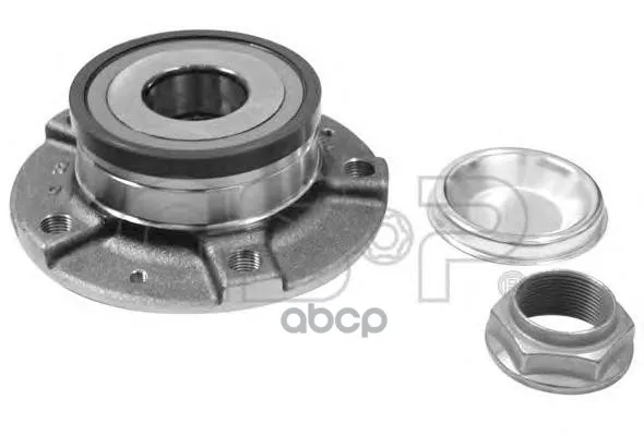 Ступица С Подшипником Citroen C5/Peugeot 407/607 00- Зад. Gsp 9232029k GSP арт. 9232029K