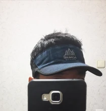 AONIJIE-Gorra con visera de verano para hombre, gorro deportivo ligero con correa ajustable, ideal para playa, Golf, pesca, Maratón, Anti UV, secado rápido, E4080