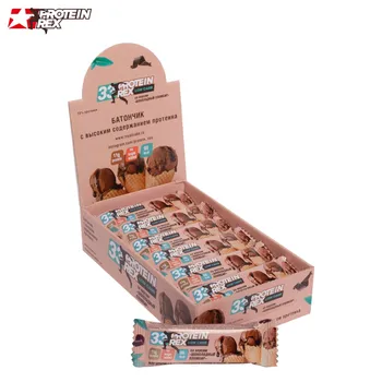 

Bars protein Rex low carb (35g x 18 PCs) chocolate filling