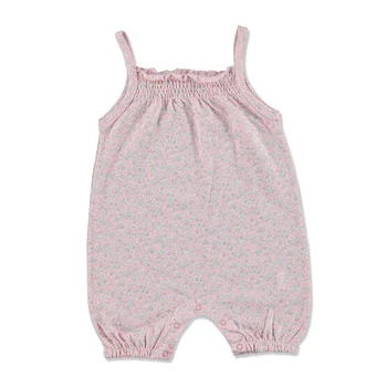 

ebebek Aziz Bebe Summer Baby Girl Flower Supreme Rope Strap Jumpsuit