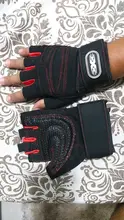 Guantes de gimnasio para ejercicio deportivo, guantes para levantamiento de pesas, entrenamiento deportivo, Para culturismo, ciclismo
