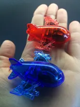 Coche de juguete extraíble para niños y niñas, vehículo de avión de plástico, divertido, regalo de Navidad de Año Nuevo, educativo