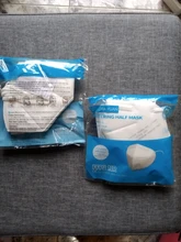 Mascarilla facial FFP2 KN95, Máscara protectora antipolvo, filtrada al 95%, tapabocas, 70 Uds.