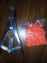 Pliers Castration-Device Veterinary-Equipment Rubber-Ring And Pig 100-Particulate Tail-Removal-Pigs