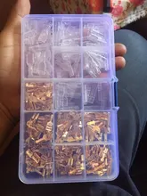 Wire-Connector Spade Crimp-Terminals Electrical-Wire Insulated Assorted-Kit Male 315pcs