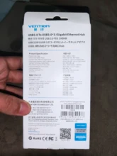 Ethernet-Adapter Lan-Network-Card Laptop Windows10 RJ45 Vention PC for 8/8.1/7-xp Mac