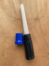 Cepillo de tubo de paja multifuncional, limpiador de suciedad, accesorio de aspiradora Universal portátil, herramientas de limpieza