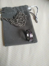 Anillo de boda de carburo de tungsteno para hombre y mujer, rueda de engranaje, incrustaciones de fibra de carbono púrpura, bordes biselados, ajuste cómodo, 6MM