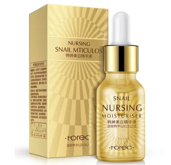 

Serum with mucin snails and watermelon rorec nursing snail mticulos essence 15 ml