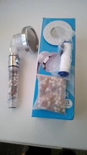 Shower-Head FILTER-BALL Adjustable Bathroom High-Pressure Nozzle Anion Water-Stop SPA