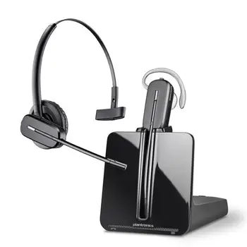

PLANTRONICS CS540-Monaural Headset-Hook. Headband or band fixing nape-Phone-Wireless