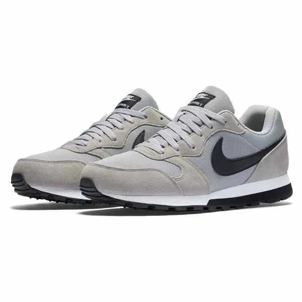 Мужские повседневные кроссовки Nike MD RUNNER 2 WOL серый