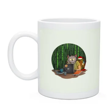 

Mug it cat