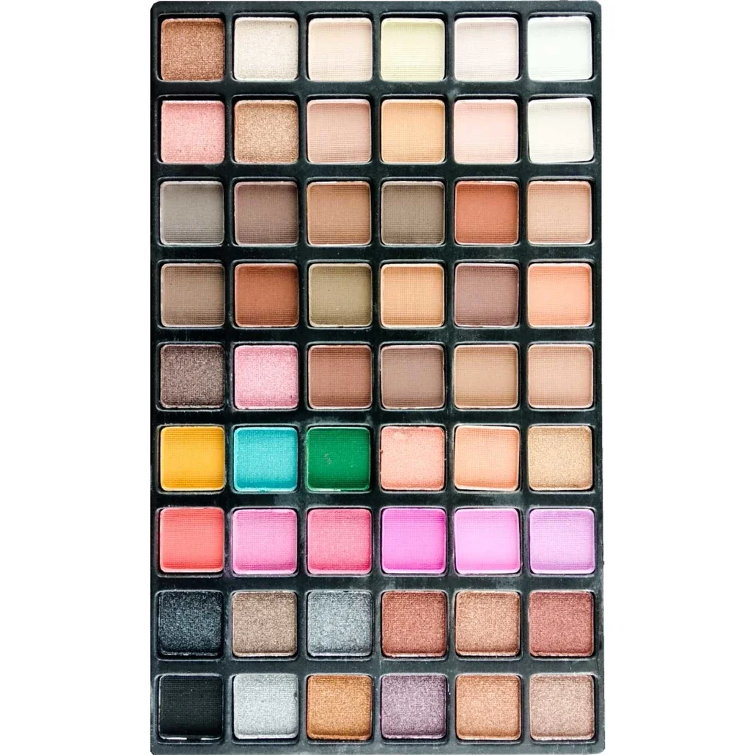

Professional 54 Color Eyeshadow Palette Colorful Shimmer Matte Eyeshadow Pallete With Mirror Beauty Makeup Cosmetic
