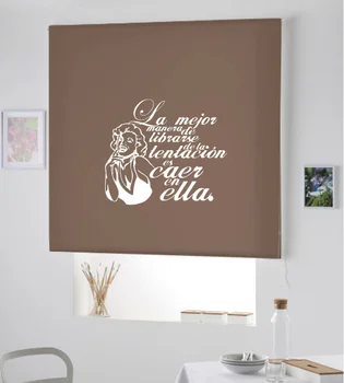 

Blind Iroa roll with phrases/Temptation! ROLLER BLINDS TRANSLUCENT! (CAFE 100X175)