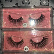 Wholesale Eyelashes Makeup Natural In-Bulk 3d Thick 4/20/50/100pcs