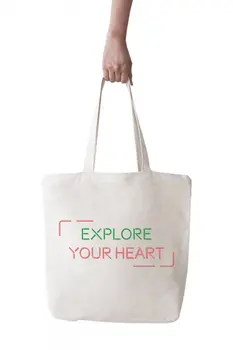 

Angemiel Bag Large Heart Keşfet Shopping Beach Tote Bag