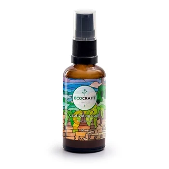 

Ecocraft serum for shine and smoothness of hair