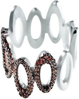 

Jay VI ring with cubic zirconia