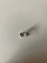 Pendientes de Clip de rana para mujer, de Color plateado, sin Piercing, cartílago falso, joyería bonita, 1 Uds., 2021