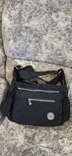 Travel Tote Messenger-Bag Crossbody-Bag Top-Handle Ladies Handbag Nylon Waterproof Womens