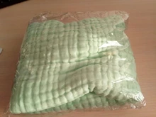 Manta de muselina para bebé recién nacido, edredón de algodón, 6 capas, Invierno