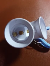 Converter Bulb-Adapter Light-Lamp 2e27-Lamp-Holder E27 Splitter Y-Shape To Halogen LED
