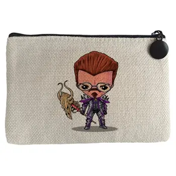 

Purse Chibi Kawaii Elementalist with armor Obsidian spoof Guild Wars 2
