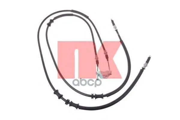Трос Ручного Тормоза Opel Astra 98-05/Zafira 04.99-12.99 Задний(Диск.Торм.) Nk 9036100 Nk арт. 9036100