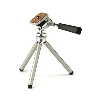 

Tripod with head 3 movements Max height 29.5 cm black and silver 50004 CULLMANN22.25