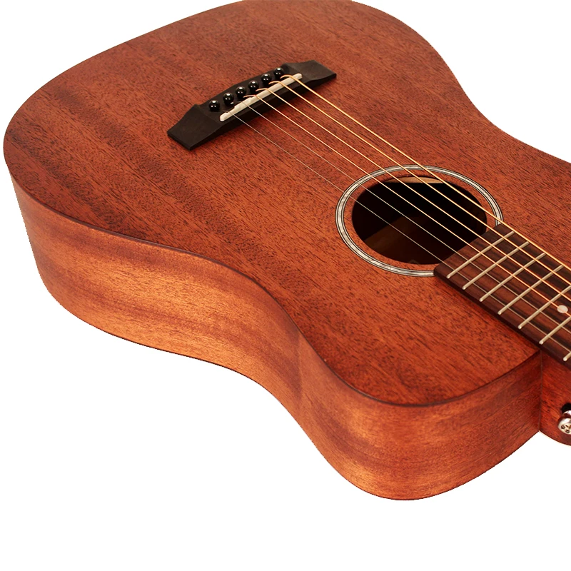AD-mini-M-OP Standard Series Акустическая гитара 3/4, с чехлом, натуральный, Cort