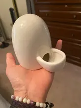 Alimentador de agua potable de cerámica, Slient botella de agua, automático, mascotas pequeñas para pájaro, hámster, erizo, Chinchilla, hurón