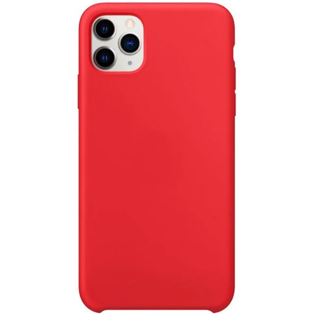 Silicon case for 7,7 +,8,8 + X, XS, XR, xsmax. Red One