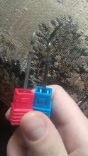 36 Tipo de diamante de broca para rebaba de cortador de manicura uñas Bits pedicura taladro eléctrico accesorio de la máquina de uñas de arte