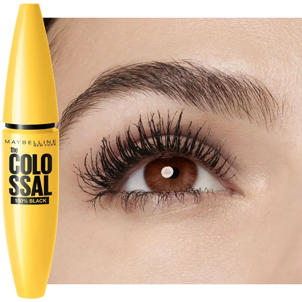 Maybelline New York mascara "The Colossal Volum' Express", volume, экстрачерный, 10,7 ml