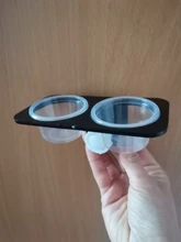 Let s-tazón de fuente de alimentación de agua para reptiles, mascotas, tanque de cría de araña, plato de caja, olla, ventosa, 2018